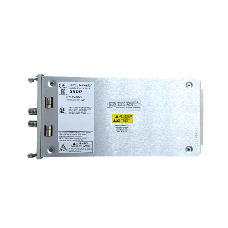 Bently Nevada 3500/25 126648-02+149369-01 | I/O Module + Enhanced Keyphasor Module Original 30-Day Returns！