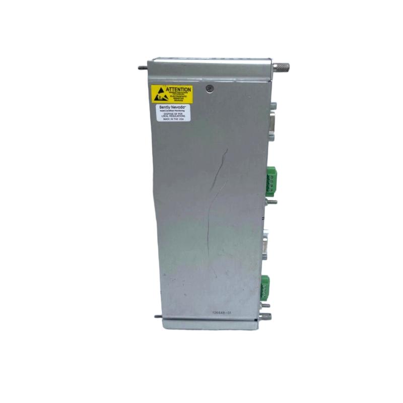 Bently Nevada 3500/25 126648-02+149369-01 | I/O Module + Enhanced Keyphasor Module Original 30-Day Returns！