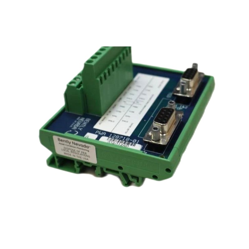 Bently Nevada 3500/25 128718-01 | Keyphasor External Terminal Module Rave reviews 30-Day Returns！
