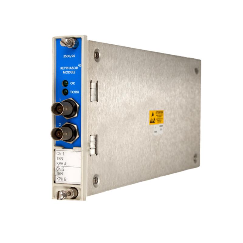 Bently Nevada 3500/25 128726-01 | Keyphasor External Terminal Module New In Stock Fast Shipping!