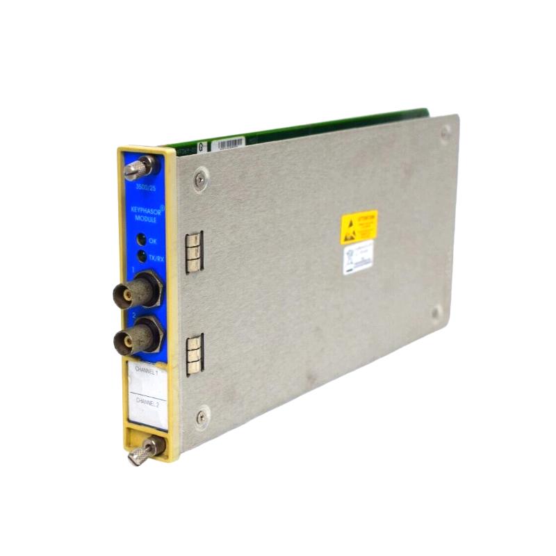 Bently Nevada 3500/25 149369-01+125800-01 | Enhanced Keyphasor Module + I/O Module Original Fast Shipping!
