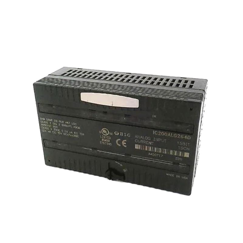 GE IC200ALG264L | Analog Input Module Hot Items 100% New
