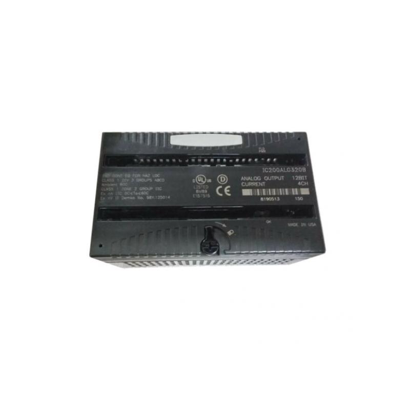 GE IC200ALG432B | Analog Input/Output Module Hot Items Fast Shipping!