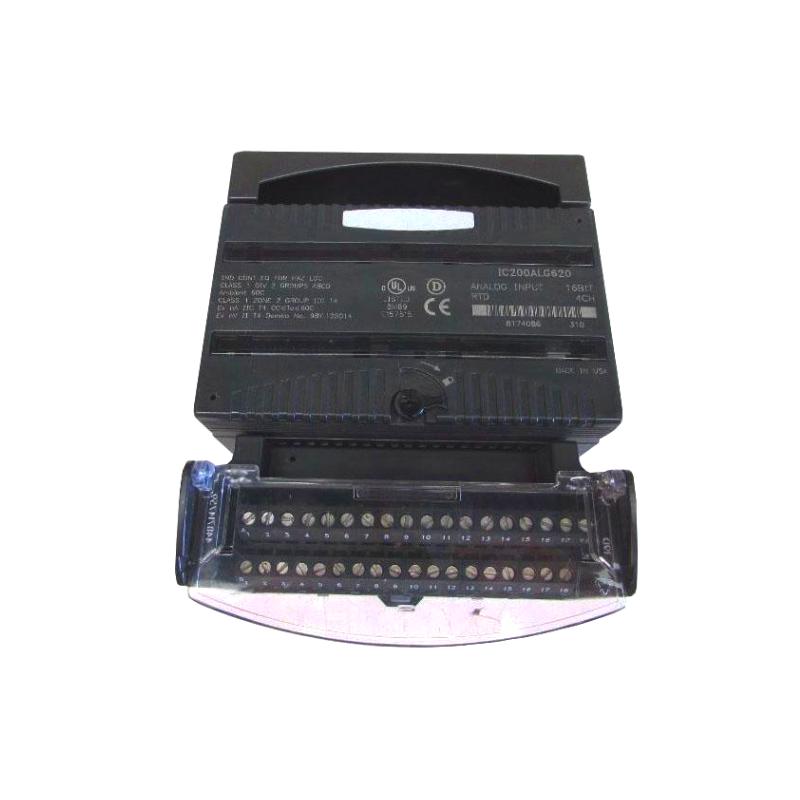 GE IC200ALG620‑EC | 4‑Channel RTD Analog Input Module Original 100% New
