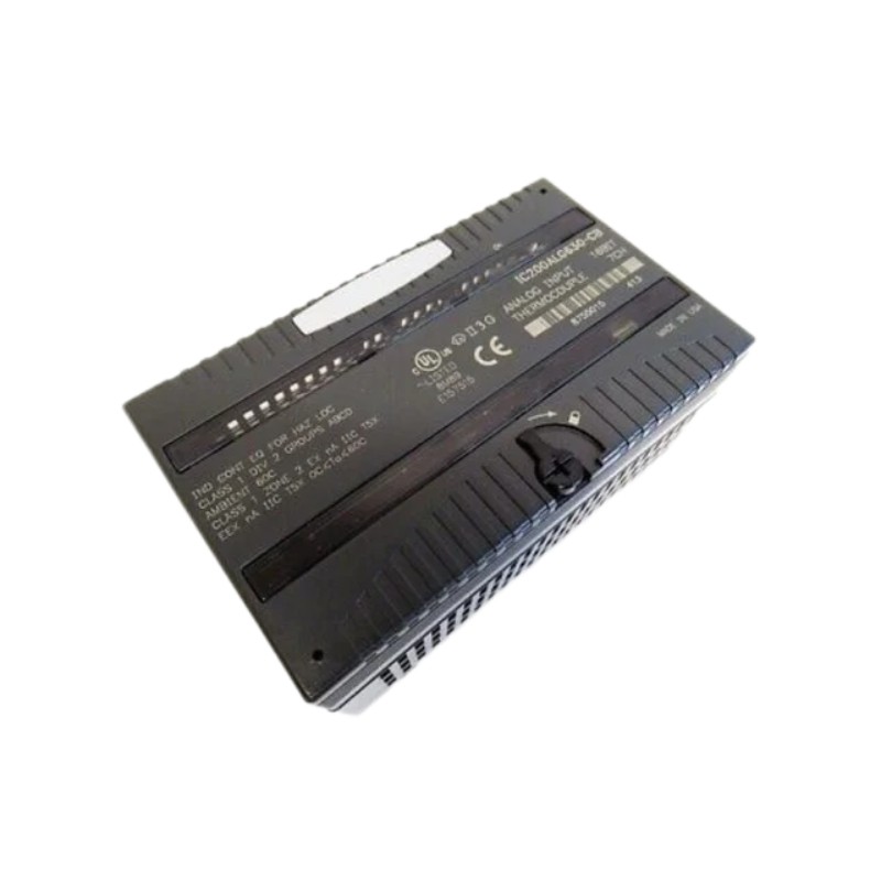 GE IC200ALG630‑BB | Thermocouple Analog Input Module 100% New Trusted supplier