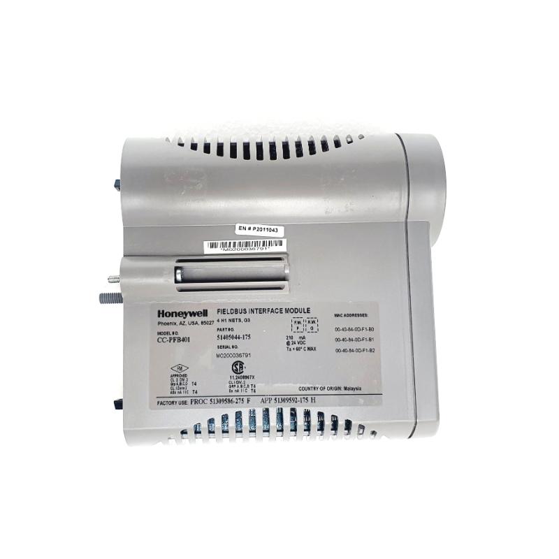 Honeywell CC-PFB401 51405044-175 | Fieldbus Interface Module Recommended products Fast Shipping!