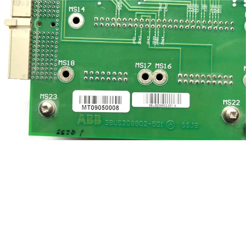 ABB 3BUS208802-001 | Standard Signal Jumper Board Price Advantage 30-Day Returns！
