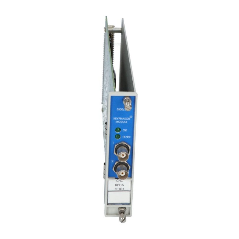 Bently Nevada 3500/25 125800-01 + 149369-01 | I/O Module + Enhanced Keyphasor Module Original 30-Day Returns！