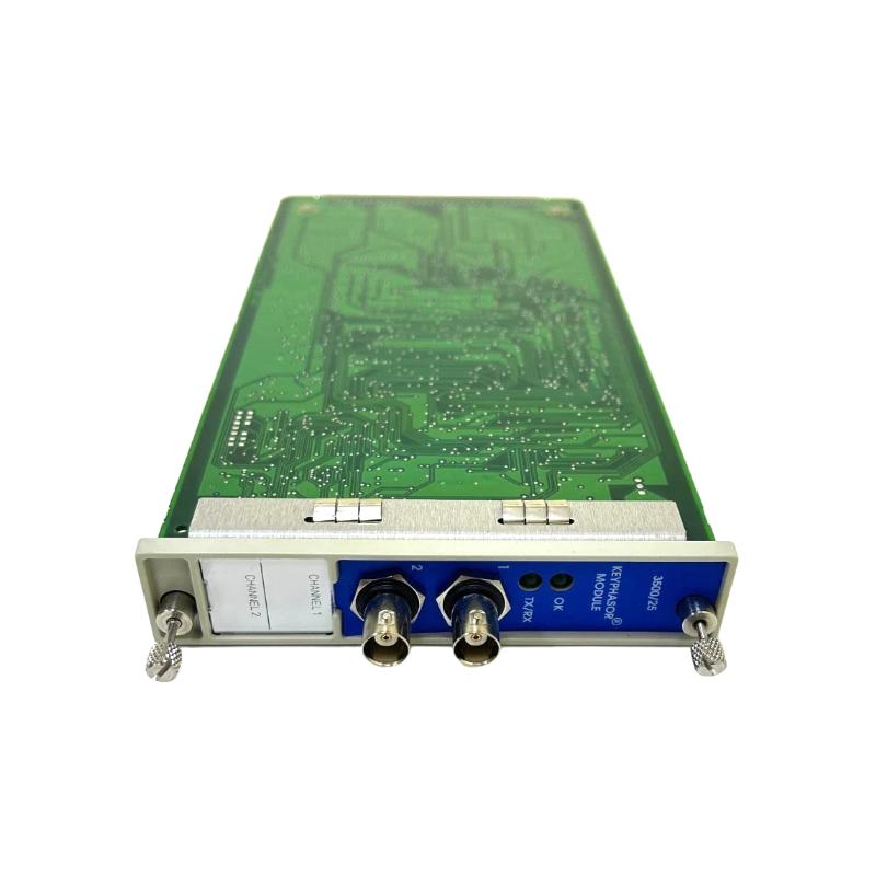 Bently Nevada 3500/25 149369-01 + 125800-02 | Enhanced Keyphasor Module + I/O Module Price Advantage Fast Shipping!
