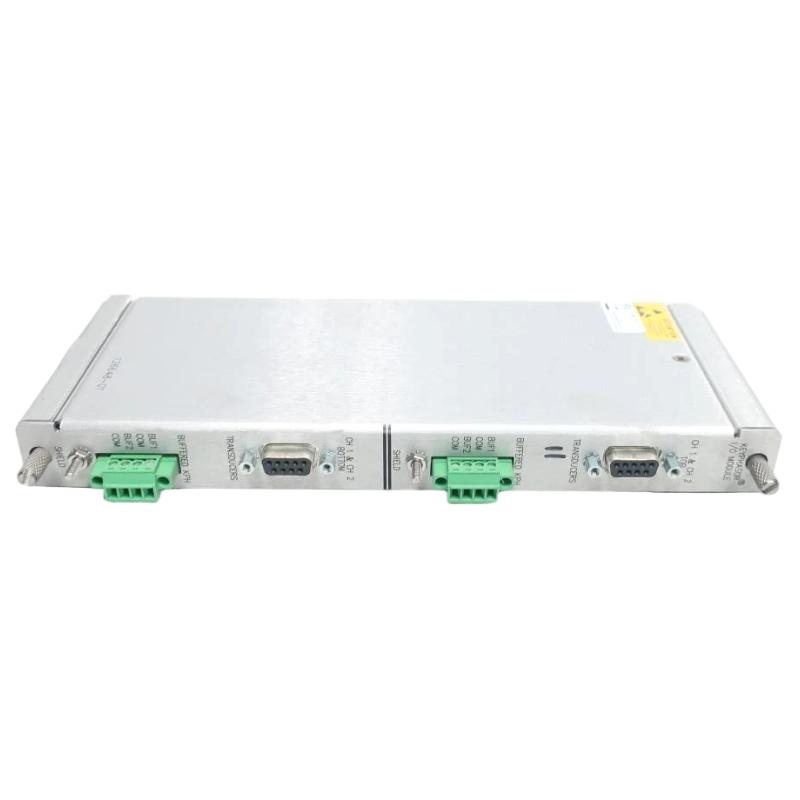 Bently Nevada 3500/25 149369-01 + 126648-01 | Enhanced Keyphasor Module + I/O Module Original Trusted supplier