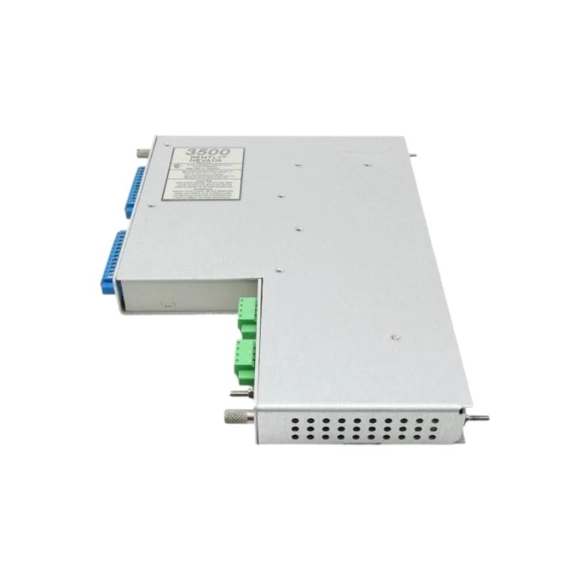 Bently Nevada 3500/25 149369-01 + 135473-01 | Enhanced Keyphasor Module + I/O Module New 12-Month Warranty