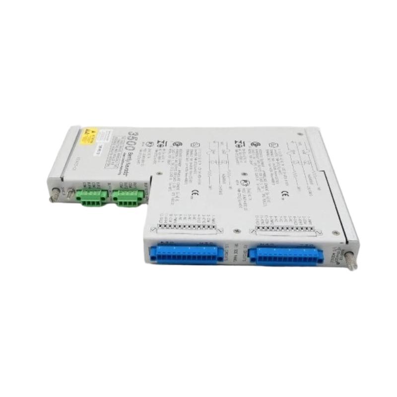 Bently Nevada 3500/25 149369-01 + 135473-01 | Enhanced Keyphasor Module + I/O Module New 12-Month Warranty