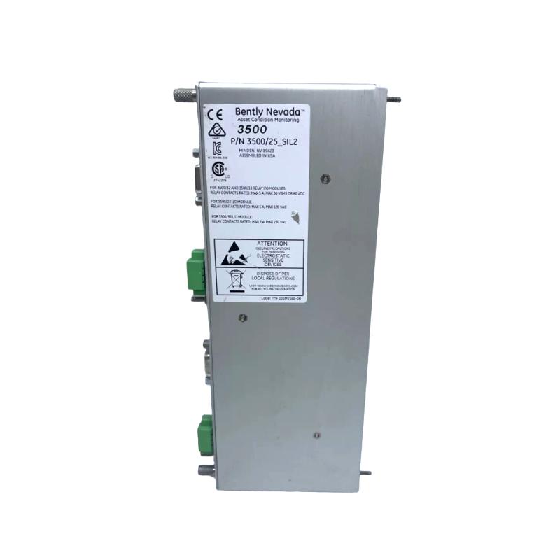 Bently Nevada 3500/25M 126648-01 | Keyphasor Input/Output Module (External Terminals) Original 30-Day Returns！