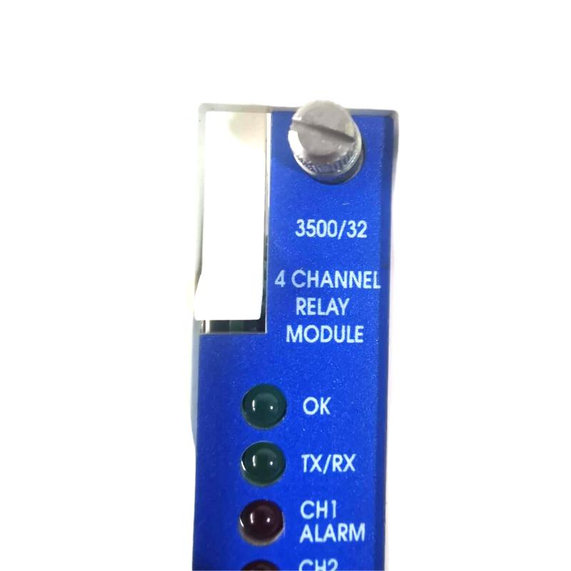 Bently Nevada 3500/32 125712-01 | 4-Channel Relay Module Quality Assurance Original