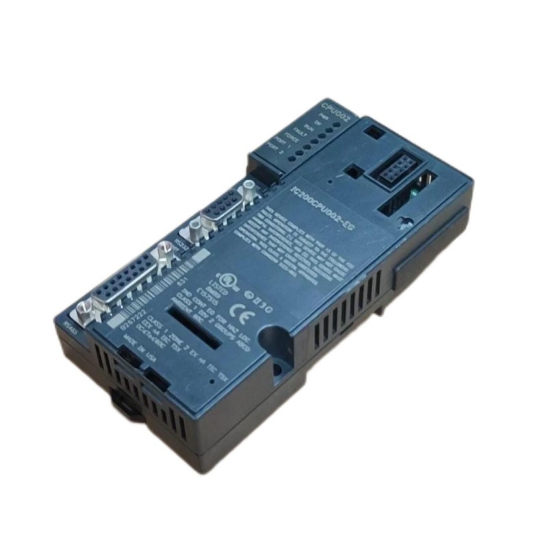 GE IC200CPU002‑EG | VersaMax CPU Module Quality Selection 30-Day Returns！