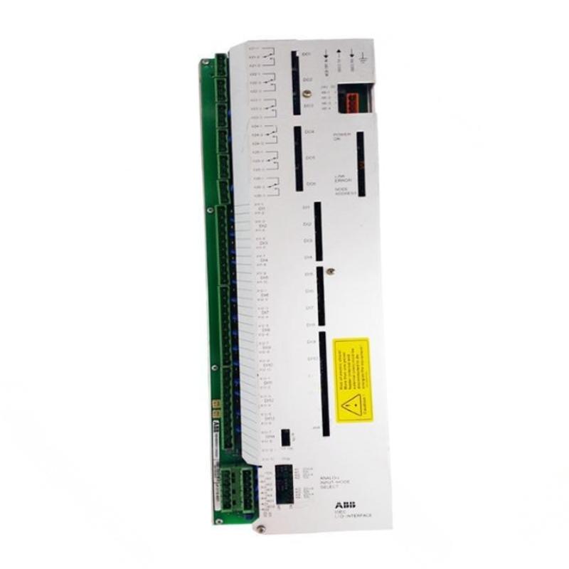ABB 3BSE034364R312 | Analog Input Module Shelf life 1 year 100% New