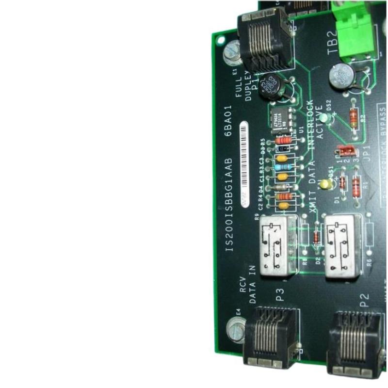 GE IS200ISBBG1AAB | Insync Bus Bypass Card Rave reviews 100% New