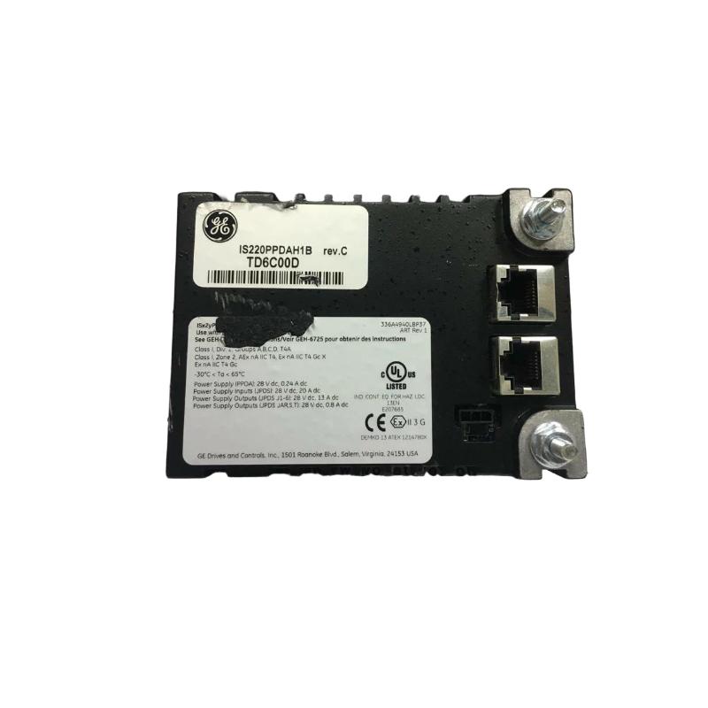 GE IS220PPDAH1B | VDC Logic I/O Module Rave reviews 100% New