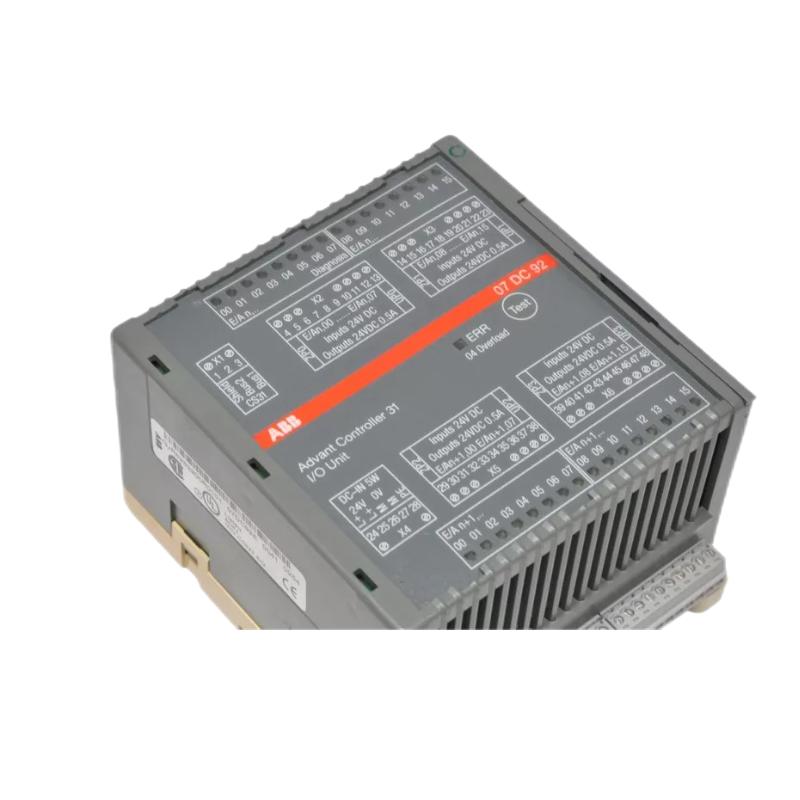 ABB 07DI92 GJR5252400R4101 | Digital Input/Output Module Original 30-Day Returns！