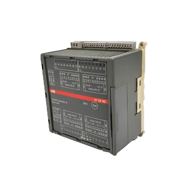 ABB 07DI92 GJR5252400R4101 | Digital Input/Output Module Original 30-Day Returns！