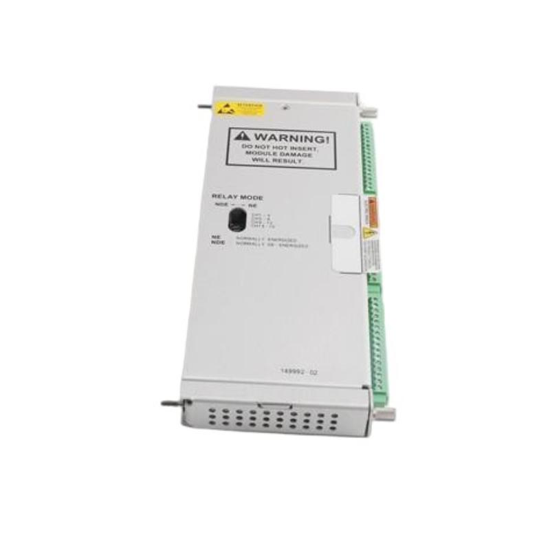 Bently Nevada 3500/33 149992-02 | Backup 16-Channel Fail-Safe Relay Output Module Original 12-Month Warranty
