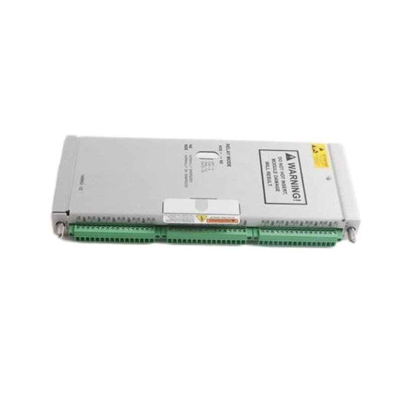 Bently Nevada 3500/33 149992-03 | Backup 16-Channel Low Current Relay Output Module Original New In Stock