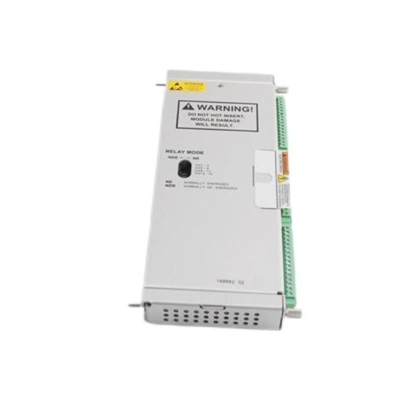 Bently Nevada 3500/33 149992-03 | Backup 16-Channel Low Current Relay Output Module Original New In Stock