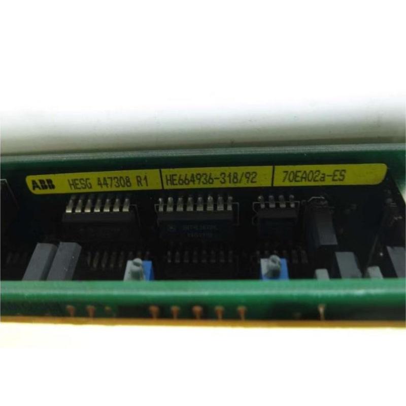ABB 70EA02A-ES HESG447308R1 | Two-Wire Transmitter Input Module Efficient delivery 12-Month Warranty