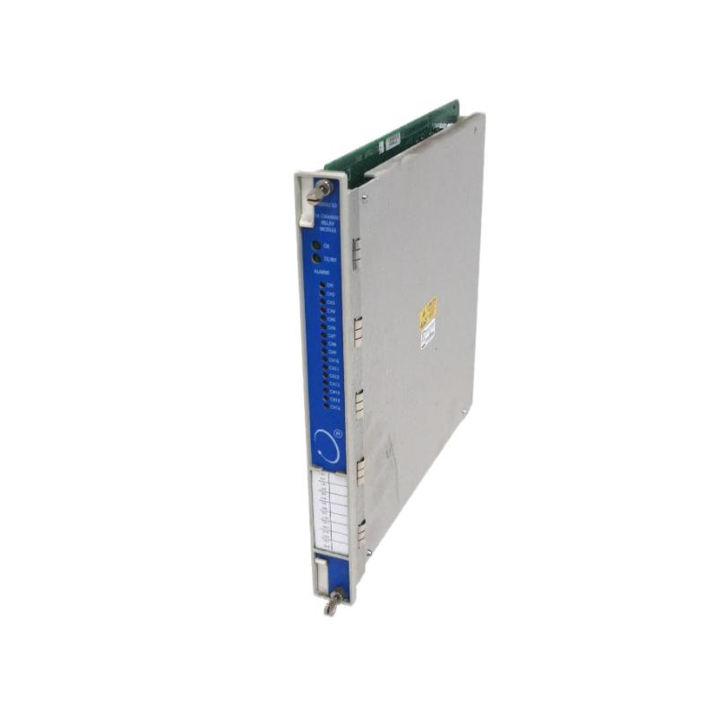 Bently Nevada 3500/33 184631-01F | 16-Channel Relay Module Quality Selection 12-Month Warranty