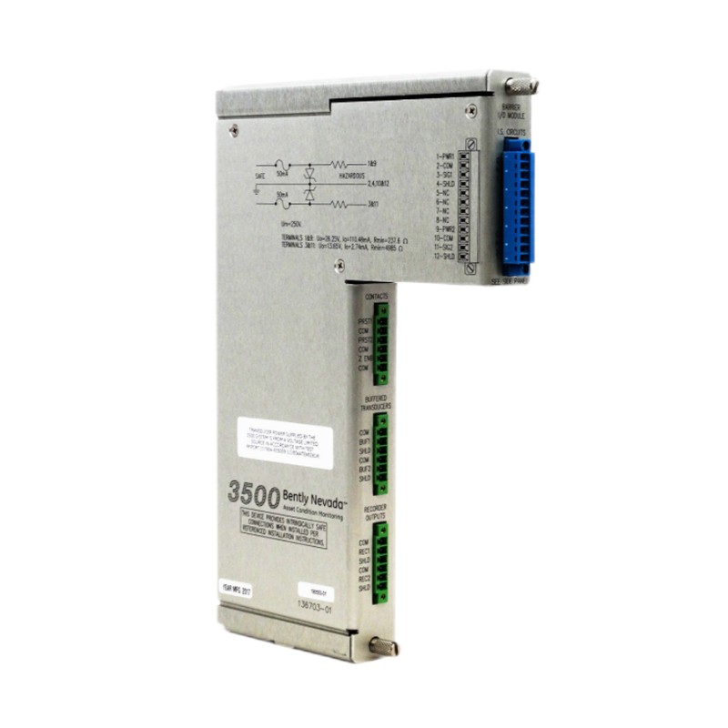 Bently Nevada 3500/61 136711-02 | I/O Module Recommended products New In Stock