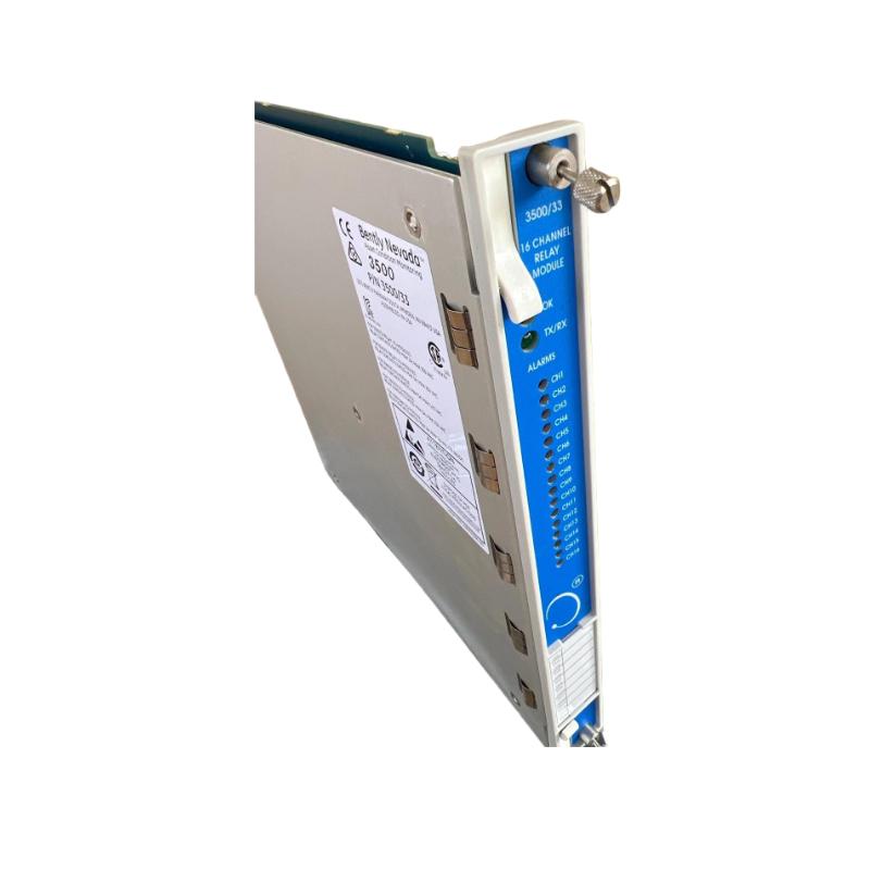 Bently Nevada 3500/33 184631-01+149986-01 | 16-Channel Relay Module Rave reviews 30-Day Returns！
