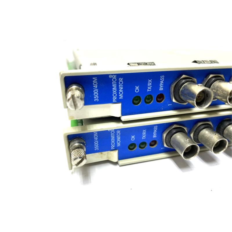 Bently Nevada 3500/40 140734-01 | Front-End Monitoring Module New In Stock 100% New