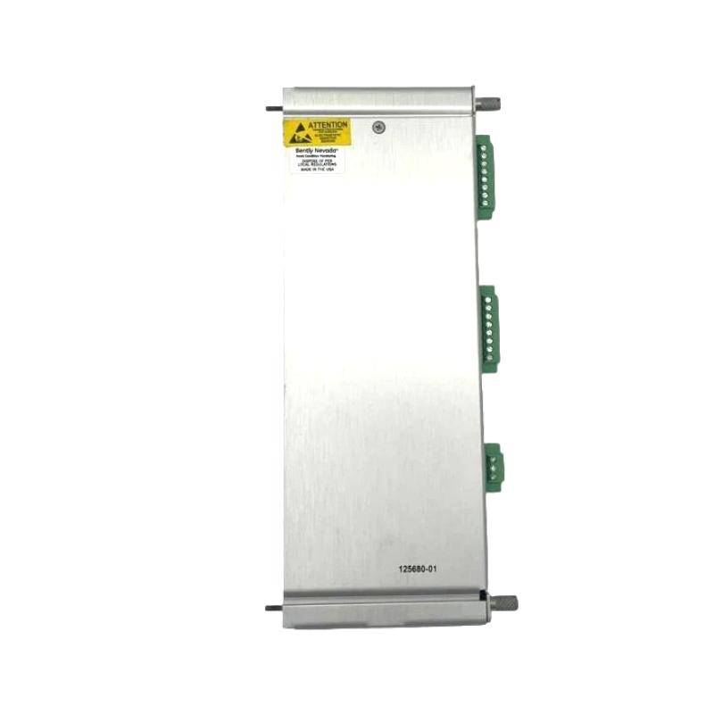 Bently Nevada 3500/40 140734-01+125680-01 | Front-End Monitor + I/O Module Original New In Stock