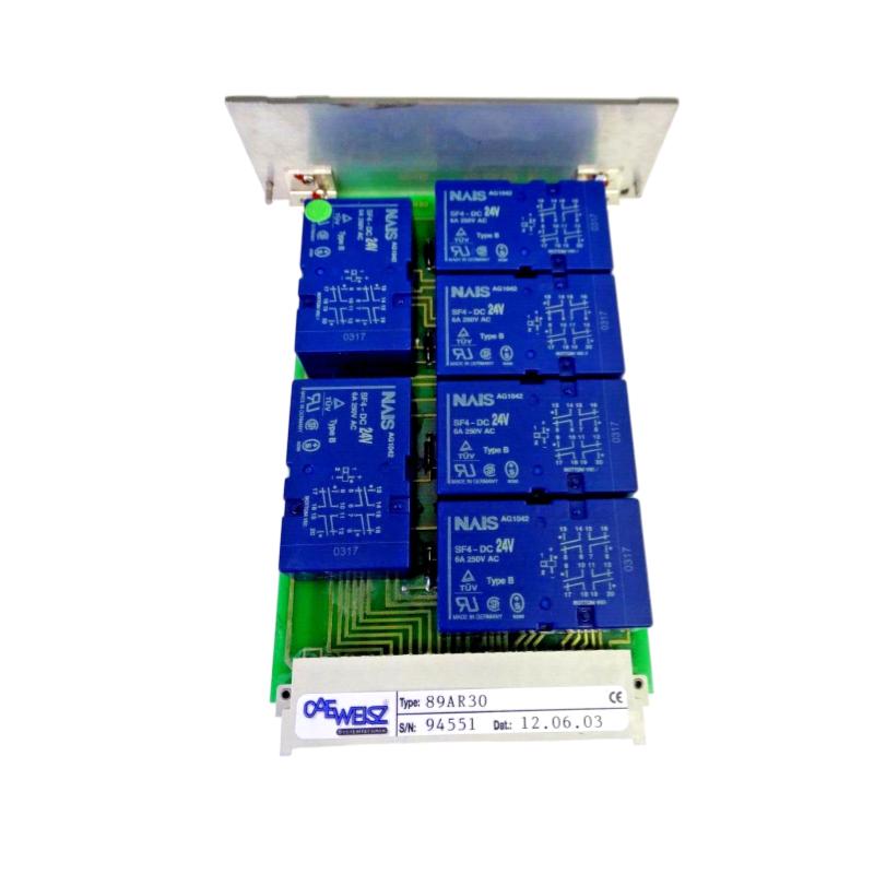 ABB 89AR30 89AR30/R0100 | Relay Unit New In Stock New In Stock