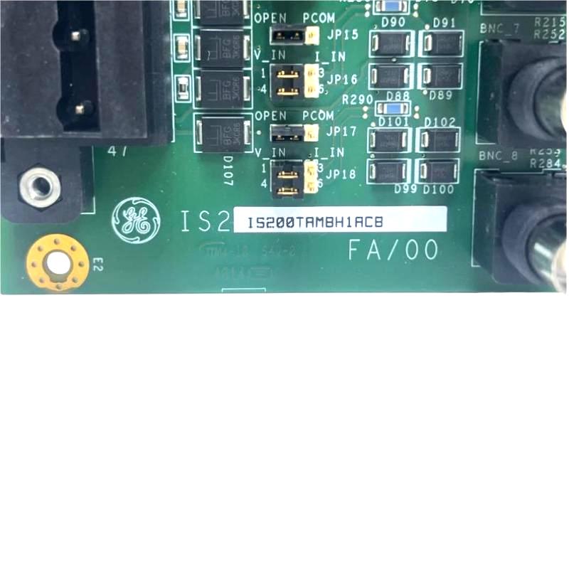 GE IS200TAMBH1ACB | Acoustic Monitoring Terminal Board Overview Original Unbelievable Prices!