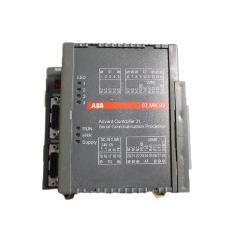 ABB 07MK92 GJR5253300R1161 | Serial Communication Processor Recommended products New In Stock