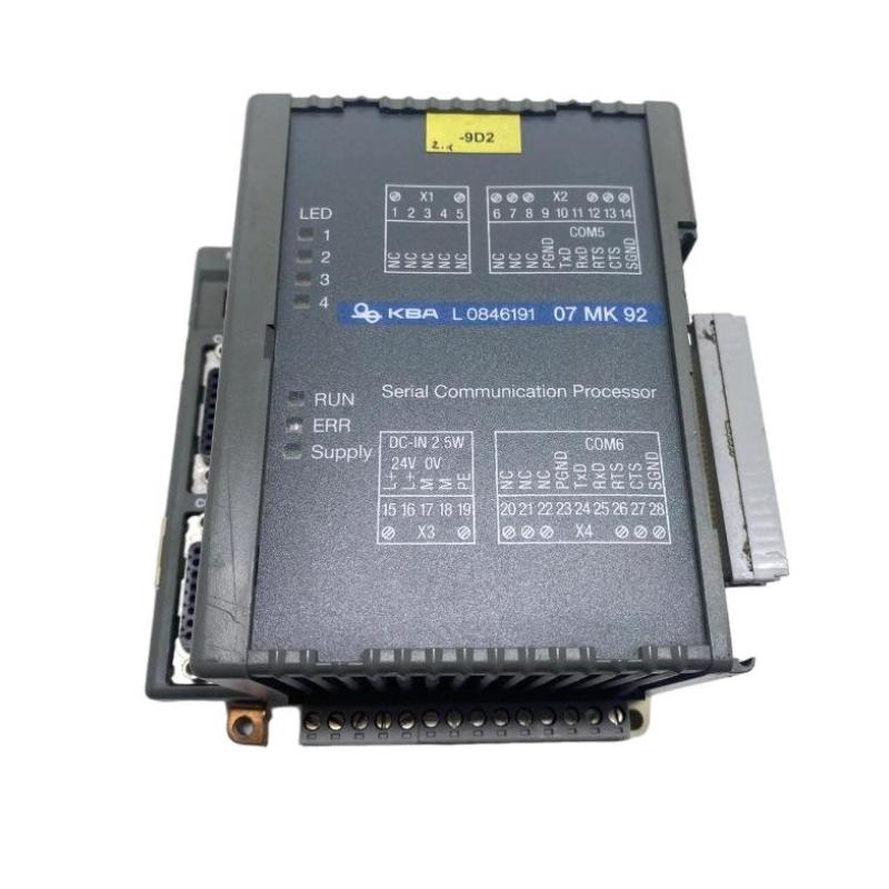 ABB 07MK92 GJR5253300R3161 | Serial Communication Processor Efficient delivery 30-Day Returns！