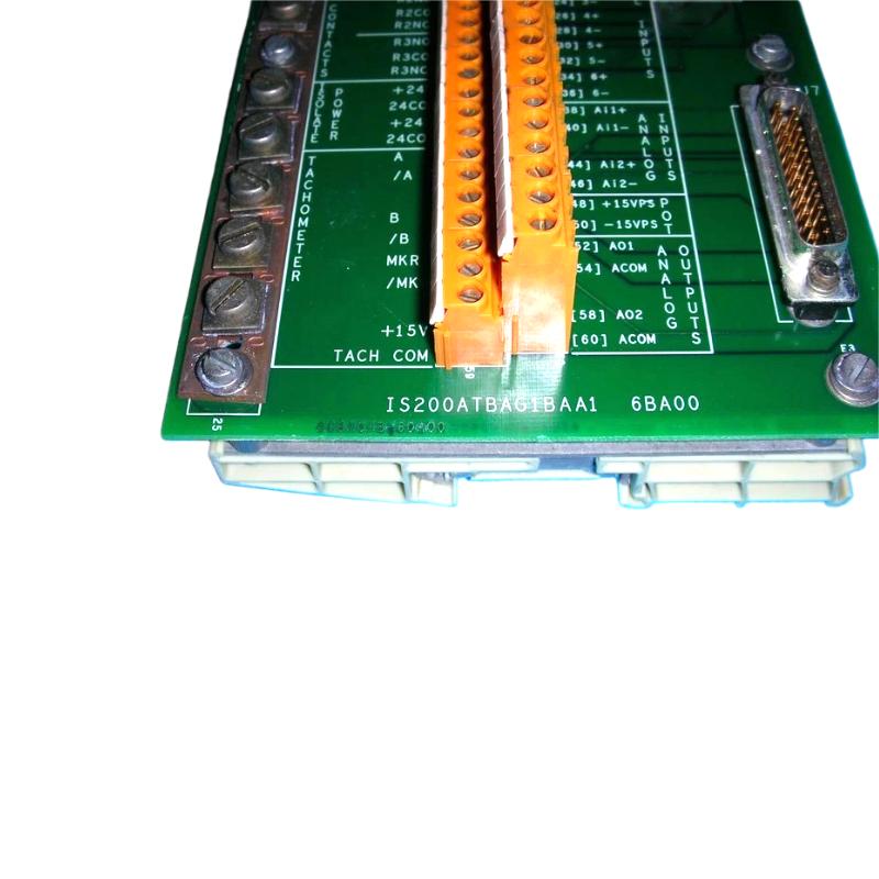GE IS200ATBAG1BAA1 | Application Input/Output Terminal Board 100% New 100% New