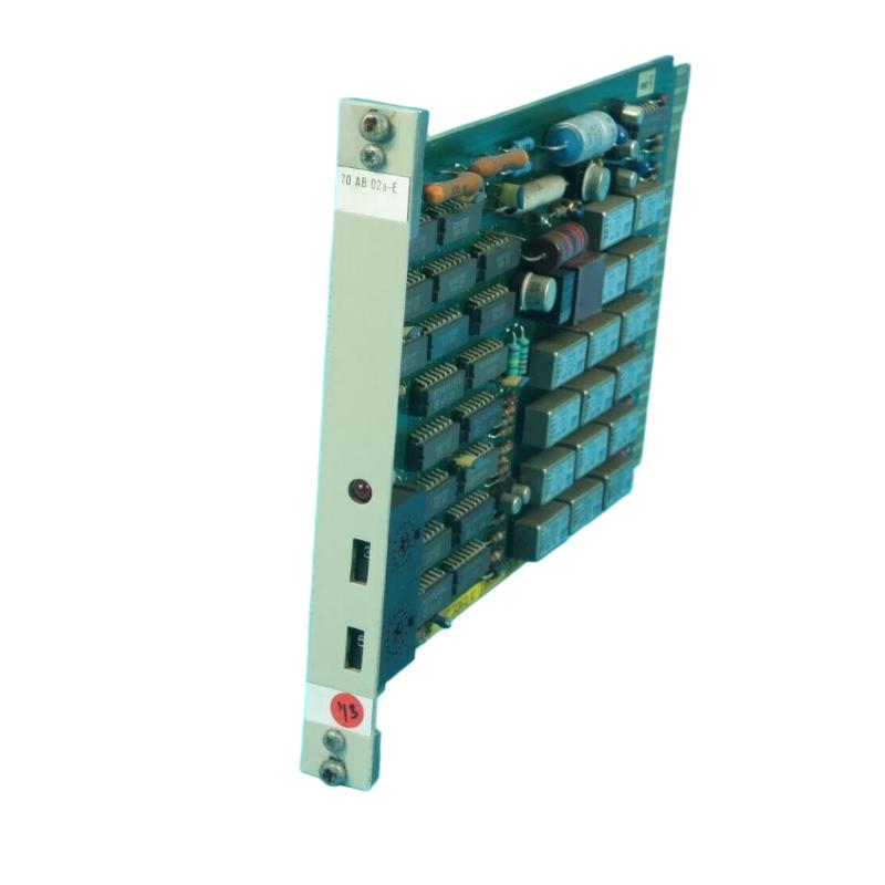 ABB 70AB02A-E GJR2313600R0003| Control Relay Module Hot Items Trusted supplier