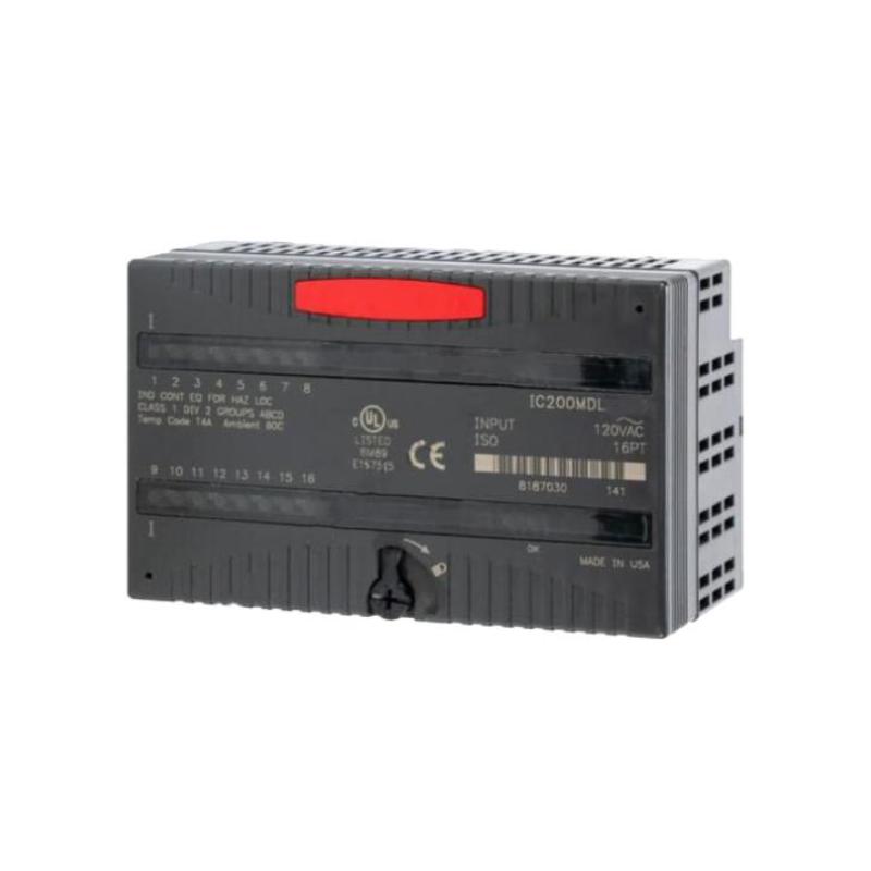 GE IC200MDL331 | VersaMax Discrete Output Module Shelf life 1 year 30-Day Returns！
