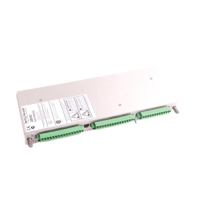 Bently Nevada 3500/60 133819-01 | Vibration Monitor Module 100% New 30-Day Returns！