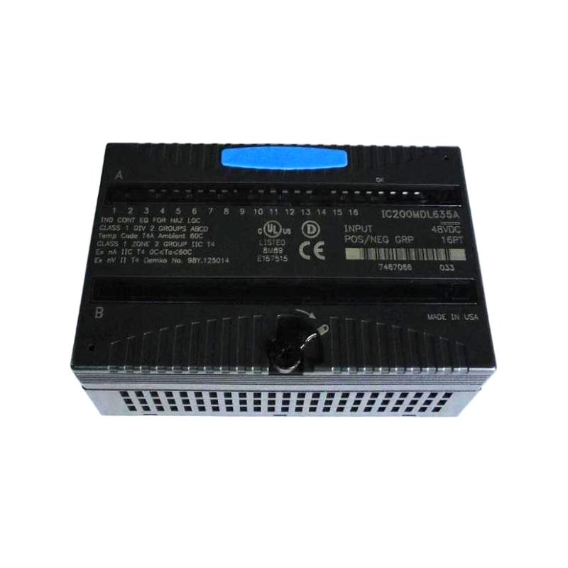 GE IC200MDL635 | VersaMax Discrete Input Module Efficient delivery New In Stock