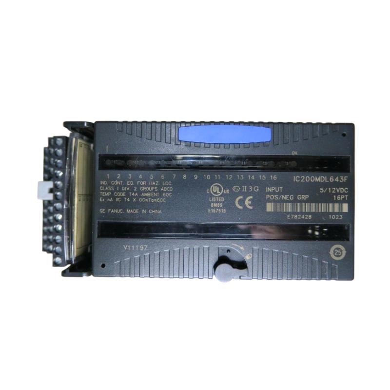 GE IC200MDL643 | VersaMax Discrete Input Module Quality Selection Trusted supplier