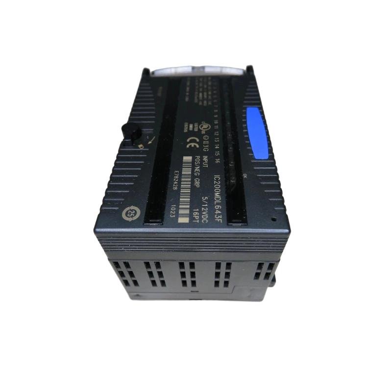 GE IC200MDL643 | VersaMax Discrete Input Module Quality Selection Trusted supplier