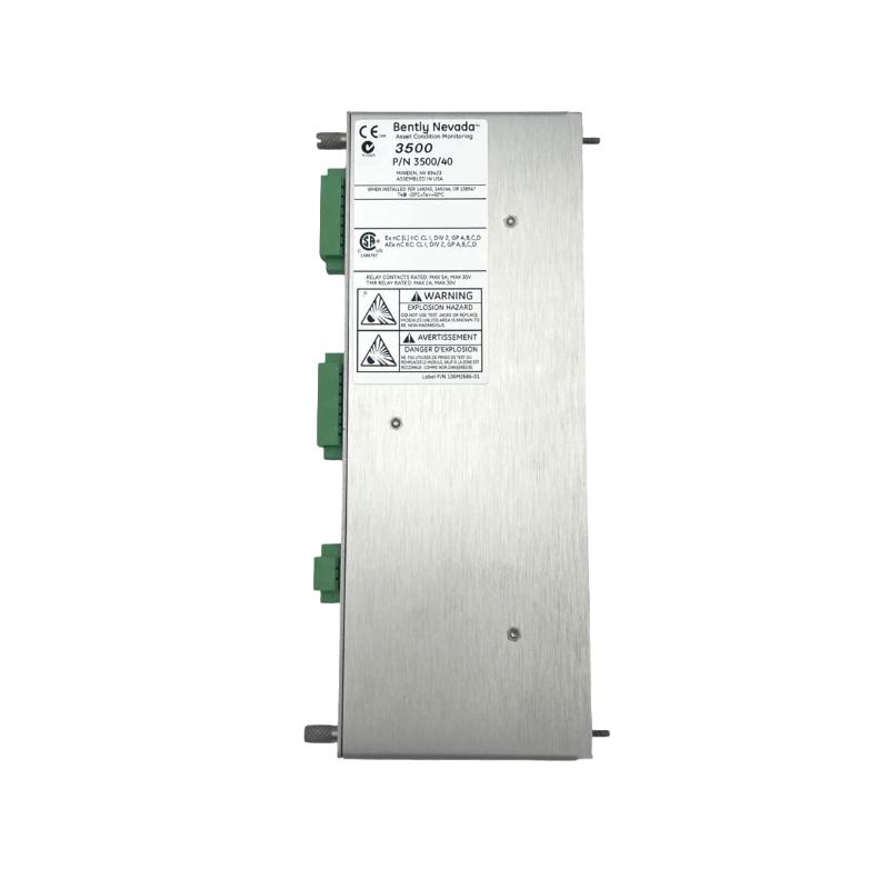 Bently Nevada 3500/40 176449-01+125680-01 | Preprocessor Monitor & I/O Module 30-Day Returns
