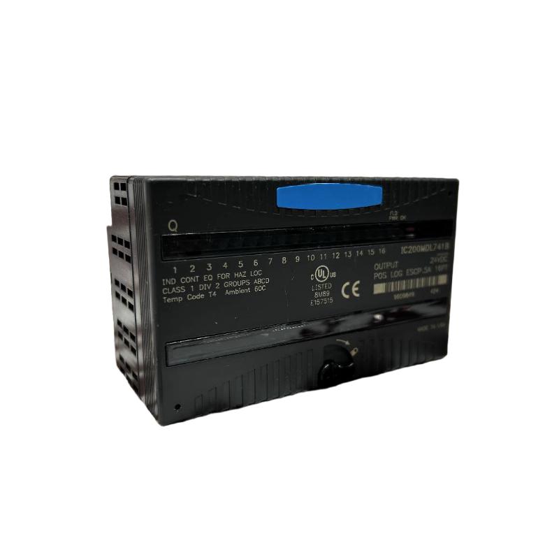 GE IC200MDL741  | VersaMax Discrete Output Module New In Stock 100% New
