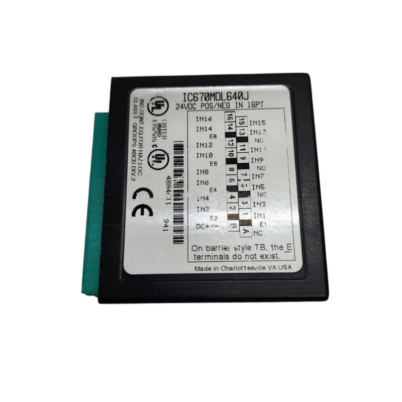 GE IC670MDL640 | Input Module Hot Items 12-Month Warranty