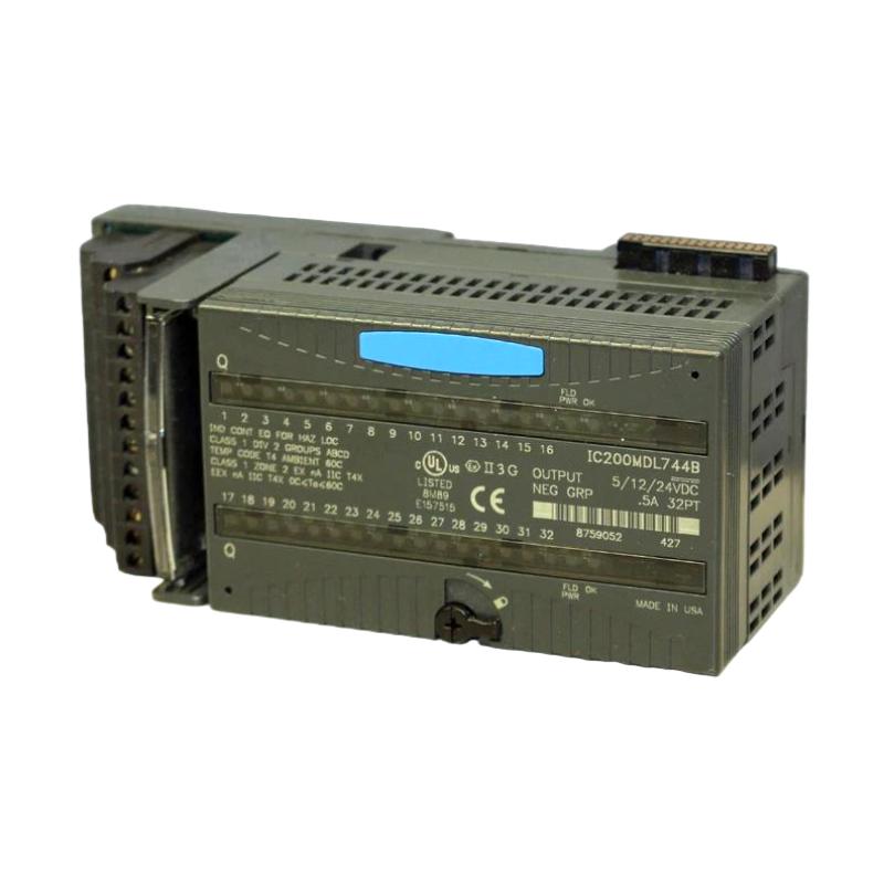 GE IC200MDL744 | VersaMax Discrete Output Module Quality Selection 30-Day Returns！