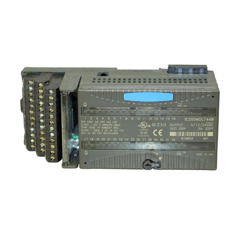 GE IC200MDL744 | VersaMax Discrete Output Module Quality Selection 30-Day Returns！