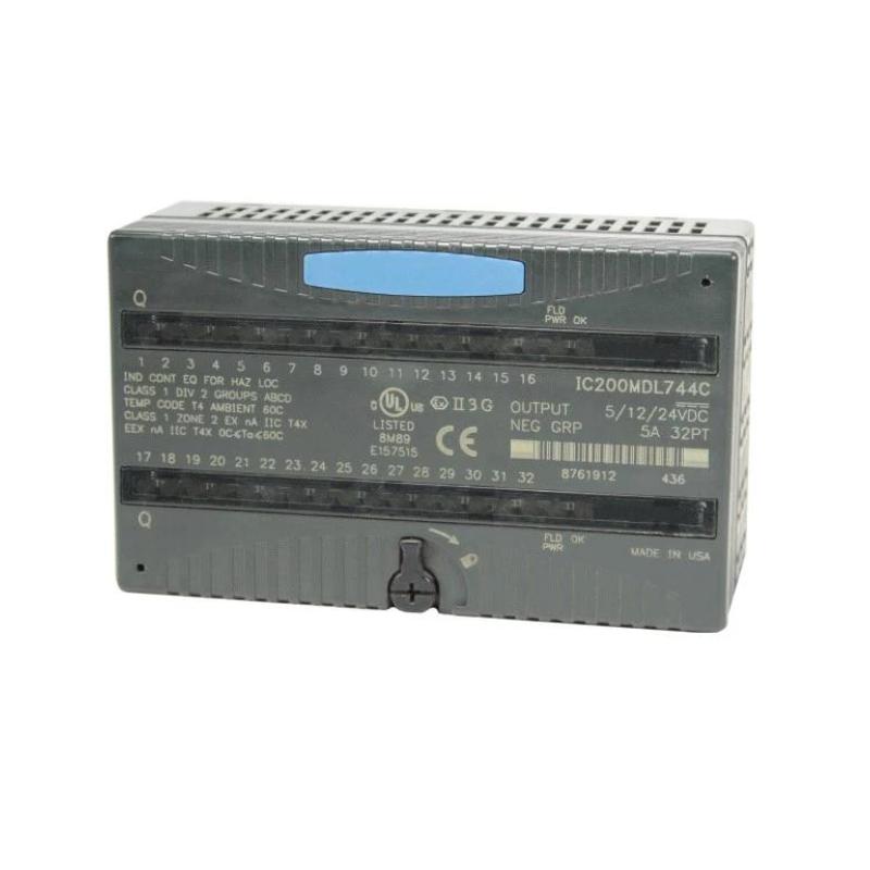 GE IC200MDL744 | VersaMax Discrete Output Module Quality Selection 30-Day Returns！